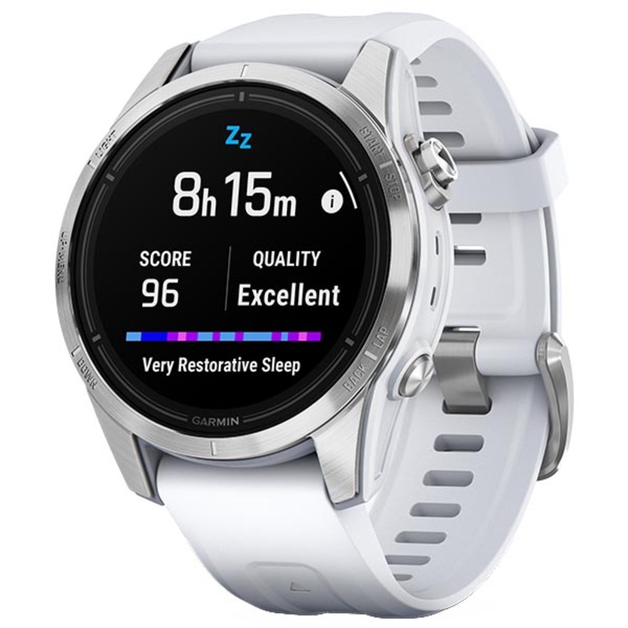 Garmin Epix Pro Gen 2 Silver Watch - 42 mm