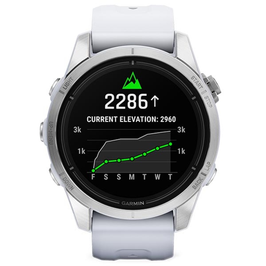 Garmin Epix Pro Gen 2 Silver Watch - 42 mm