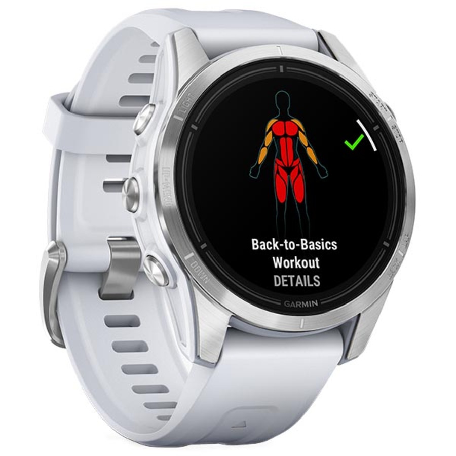 Garmin Epix Pro Gen 2 Silver Watch - 42 mm
