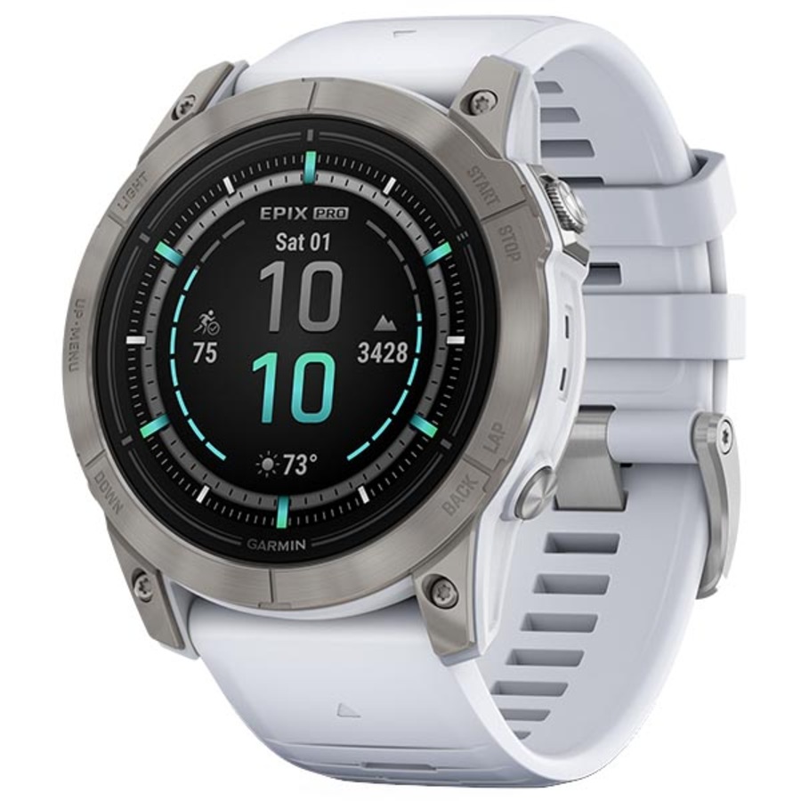 Garmin Epix Pro Gen 2 Titanium Watch - 51 mm
