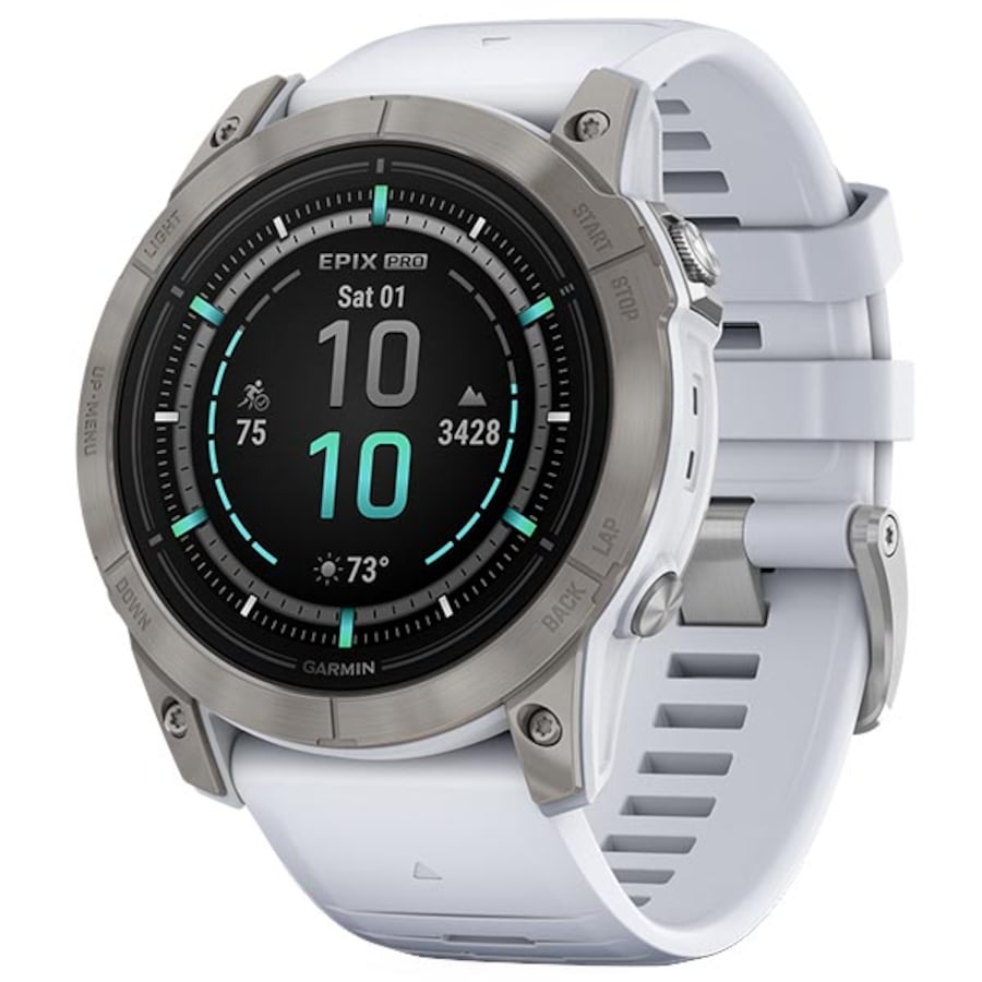 Garmin Epix Pro Gen 2 Titanium Watch - 51 mm
