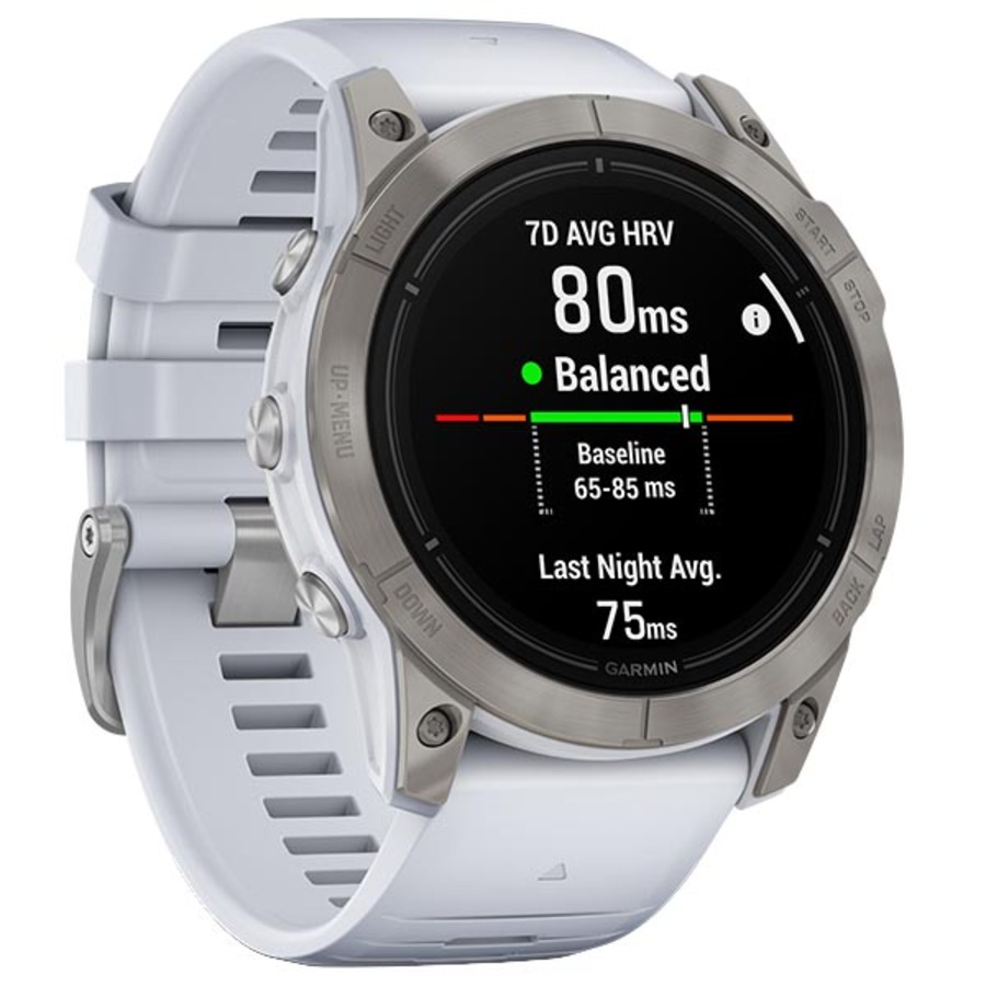 Garmin Epix Pro Gen 2 Titanium Watch - 51 mm