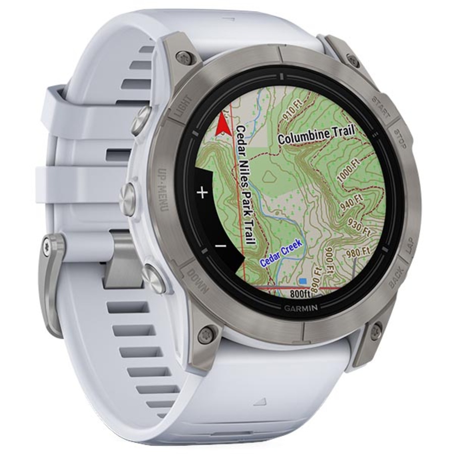 Garmin Epix Pro Gen 2 Titanium Watch - 51 mm
