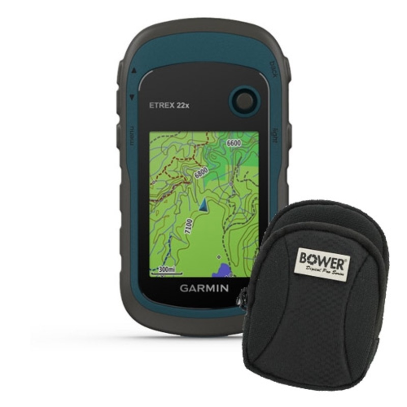 Buy Garmin eTrex 22X Handheld GPS & Soft Carry Case MyDeal