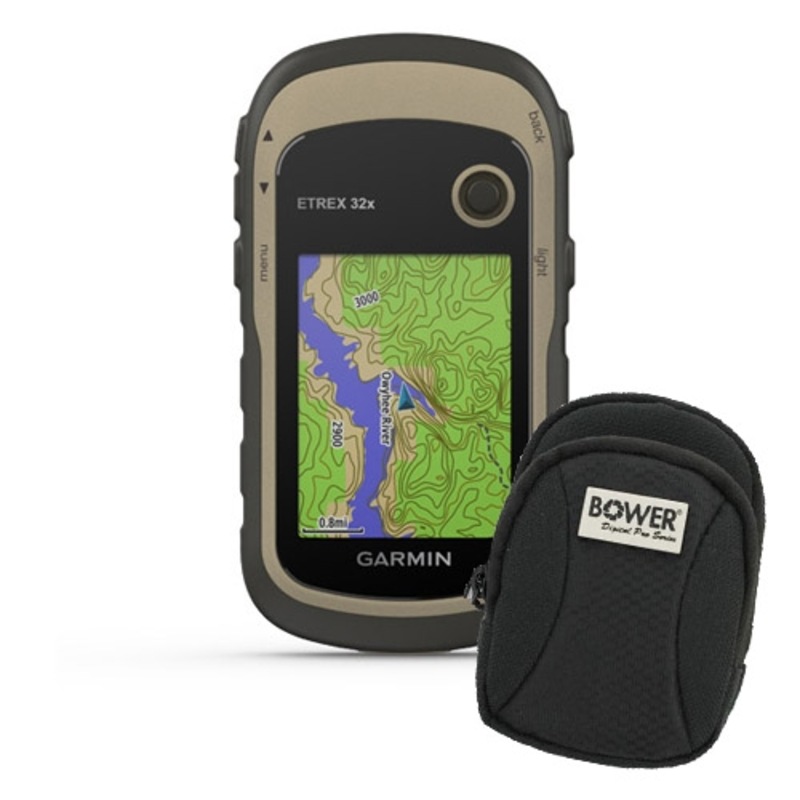 Buy Garmin eTrex 32X Handheld GPS & Soft Carry Case MyDeal