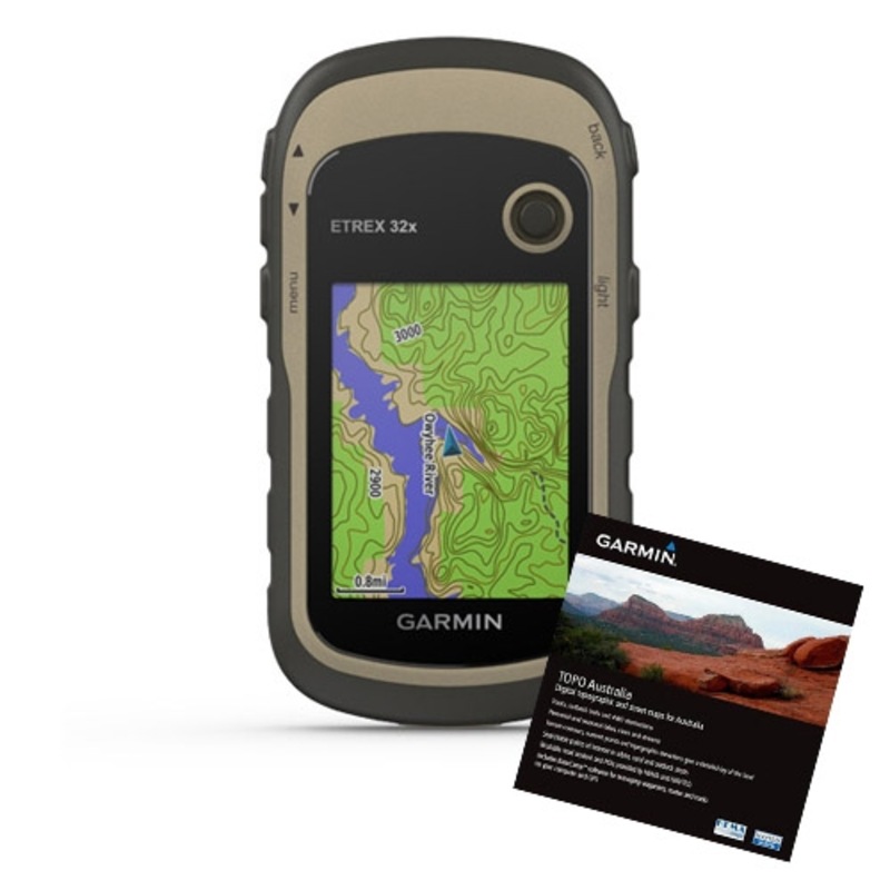 Buy Garmin eTrex 32X Handheld GPS & V6 Topo Maps MyDeal
