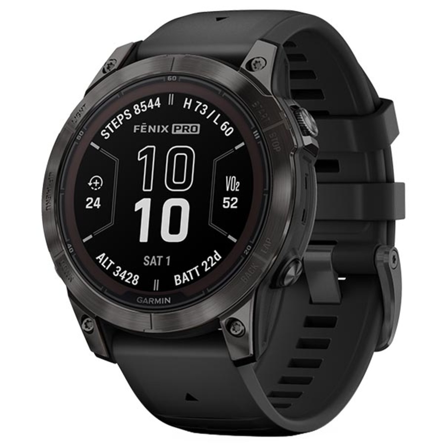 Garmin Fenix 7 Pro Sapphire Solar Grey (2ND)