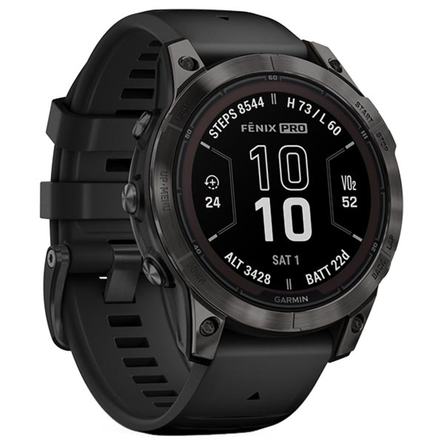 Garmin Fenix 7 Pro Sapphire Solar Grey (2ND)