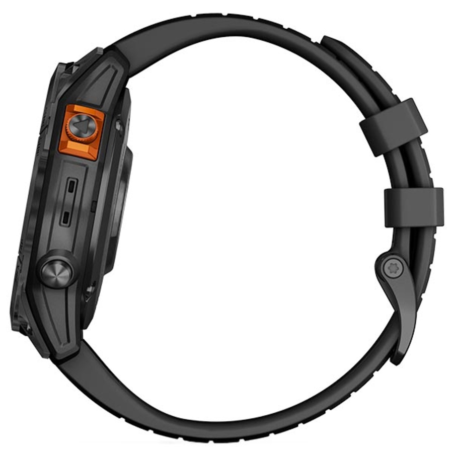 Garmin Fenix 7 Pro Solar GPS Watch w/ Black Band