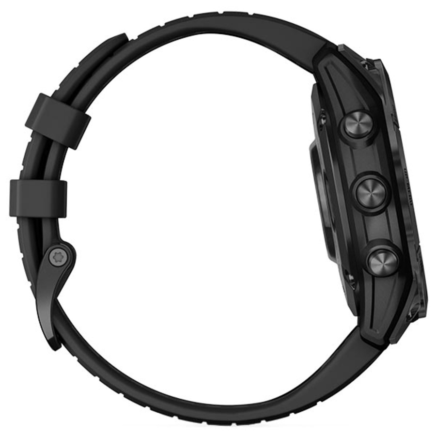 Garmin Fenix 7 Pro Solar GPS Watch w/ Black Band