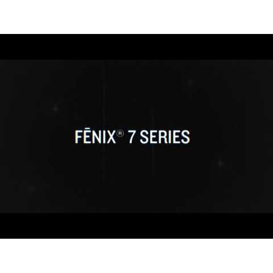 Garmin Fenix 7 Sapphire Solar Black