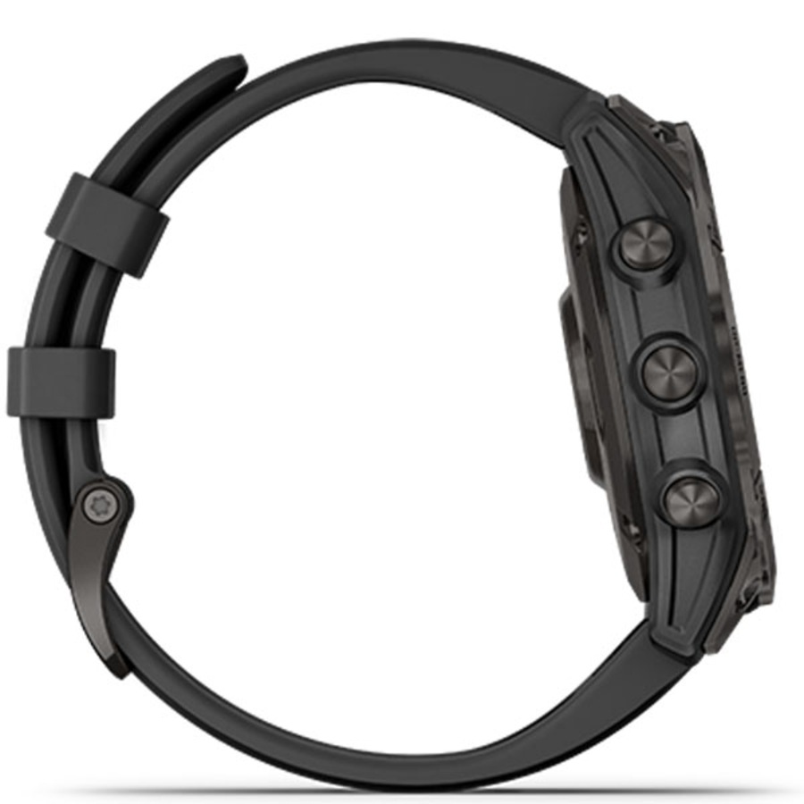 Garmin Fenix 7 Sapphire Solar Black