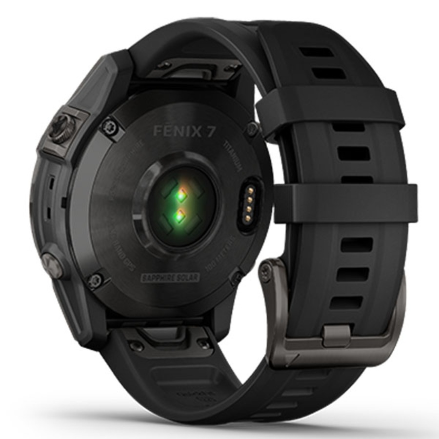Garmin Fenix 7 Sapphire Solar Black