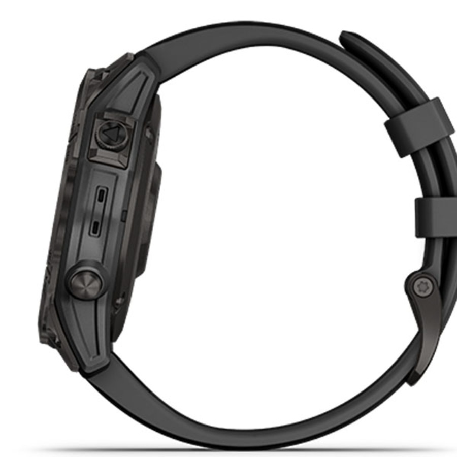 Garmin Fenix 7 Sapphire Solar Black