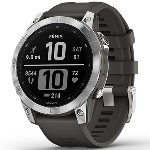 Garmin Fenix 7 Silver Graphite Australia