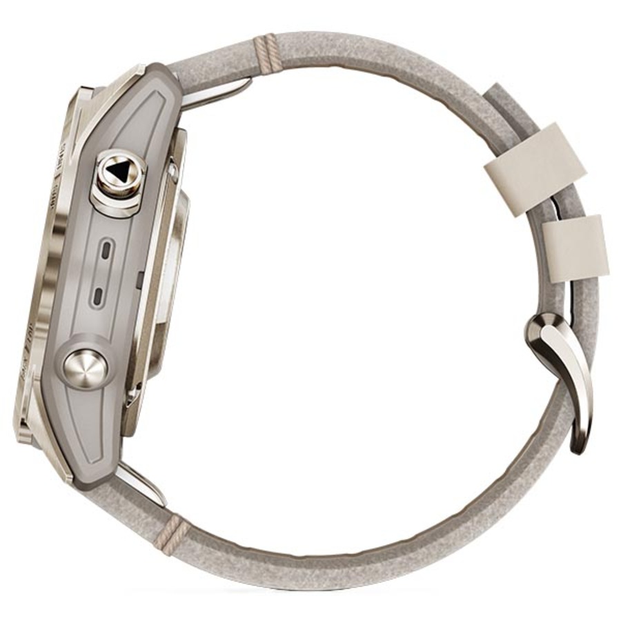 Garmin Fenix 7S Pro Sapphire Solar Soft Gold