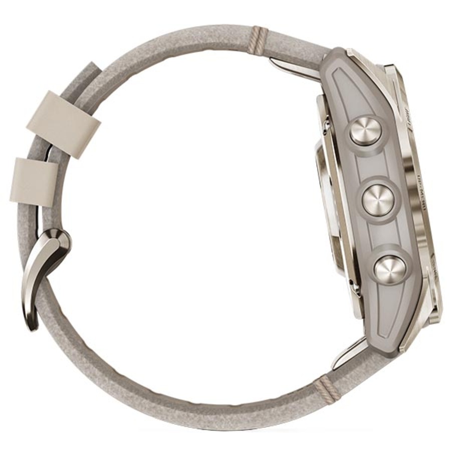 Garmin Fenix 7S Pro Sapphire Solar Soft Gold