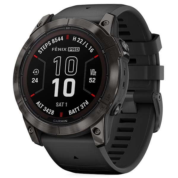 Garmin Fenix 7X Pro Sapphire Solar Carbon Grey Australia