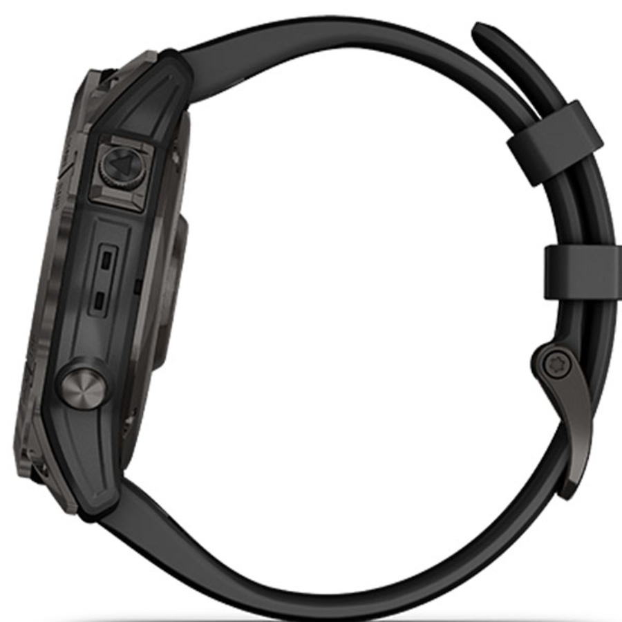Garmin Fenix 7X Sapphire Solar Carbon Gray