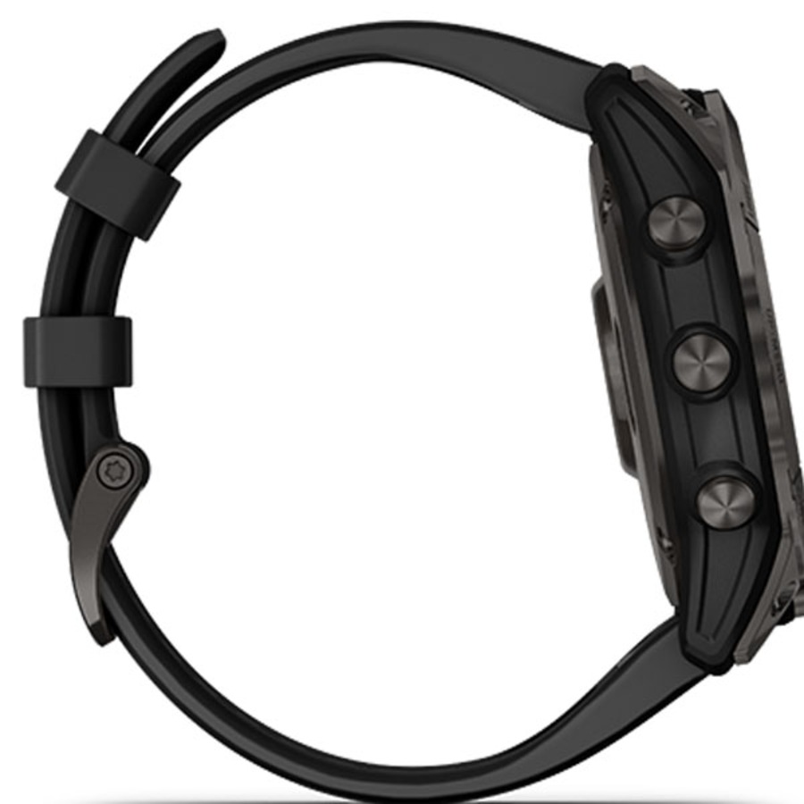 Garmin Fenix 7X Sapphire Solar Carbon Gray