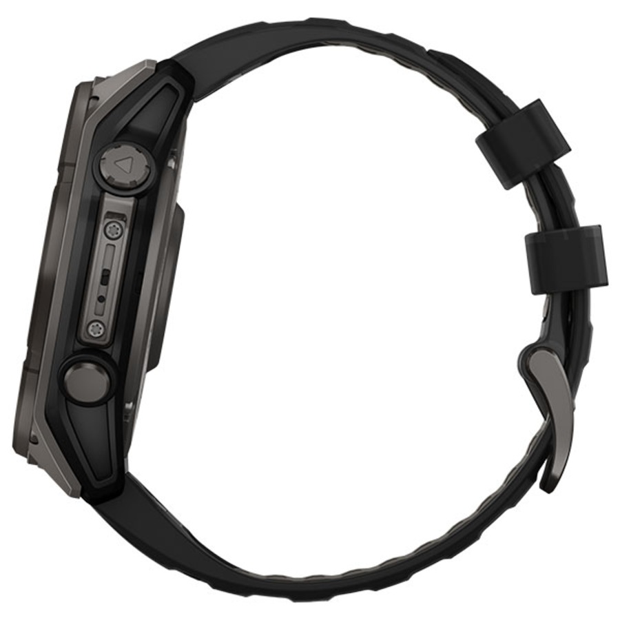 Garmin Fenix 8 Sapphire Solar Watch - Carbon Grey 51mm