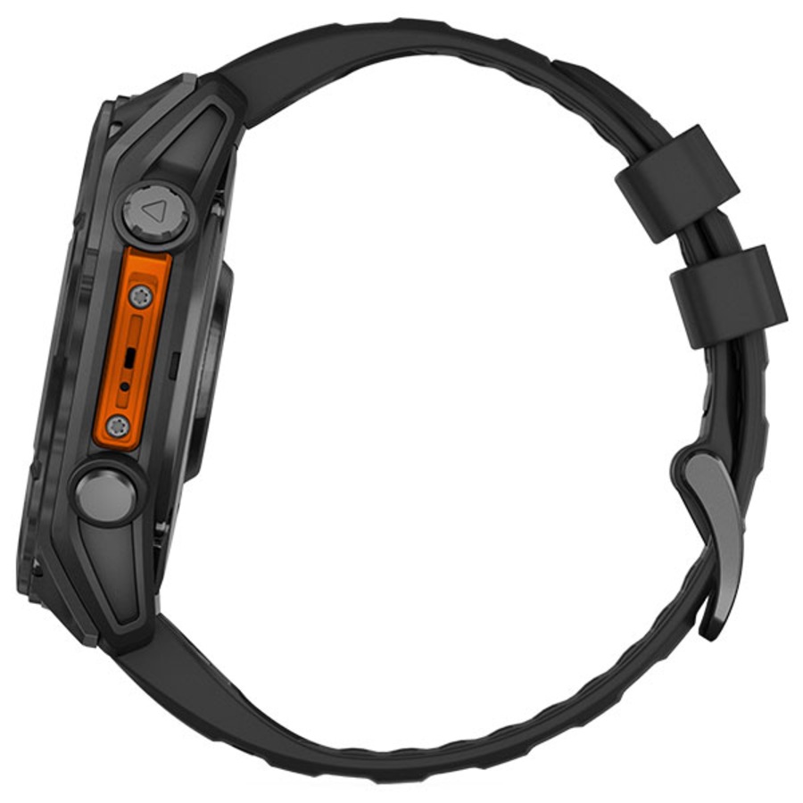Garmin Fenix 8 Watch - Slate Grey w Black 51mm