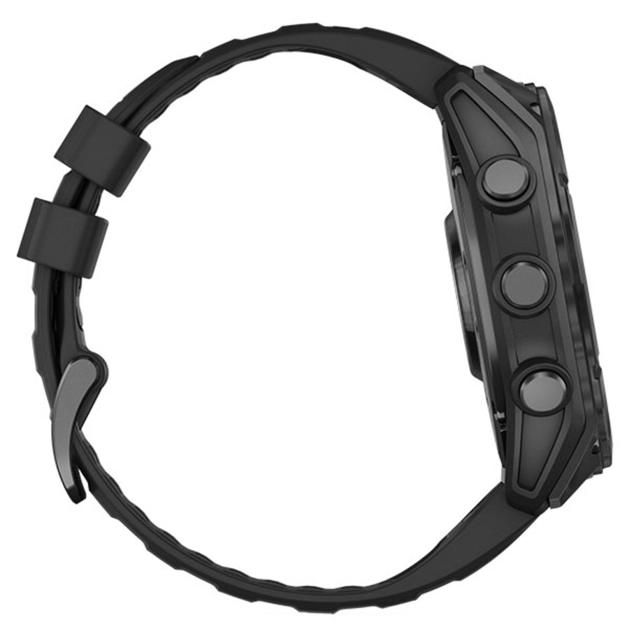 Garmin Fenix 8 Watch - Slate Grey w Black 51mm