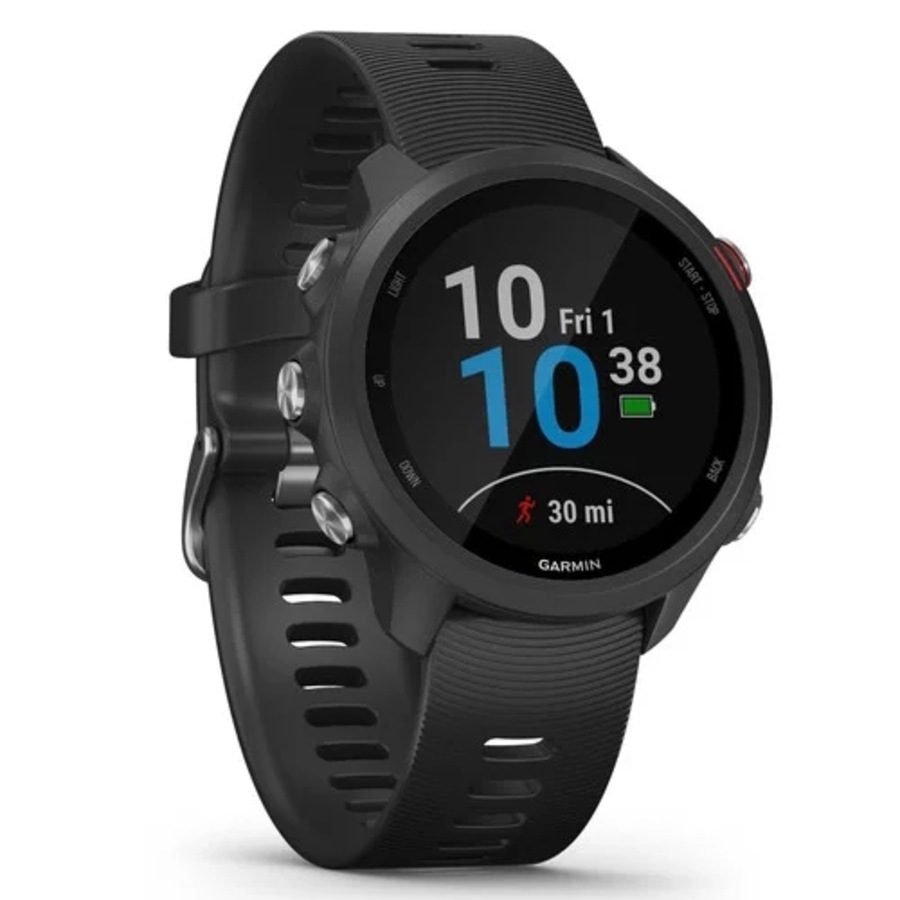 Garmin Forerunner 245 Music GPS Wrist HR Watch - Black