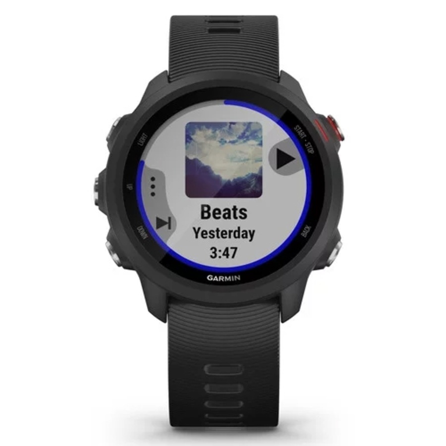 Garmin Forerunner 245 Music GPS Wrist HR Watch - Black