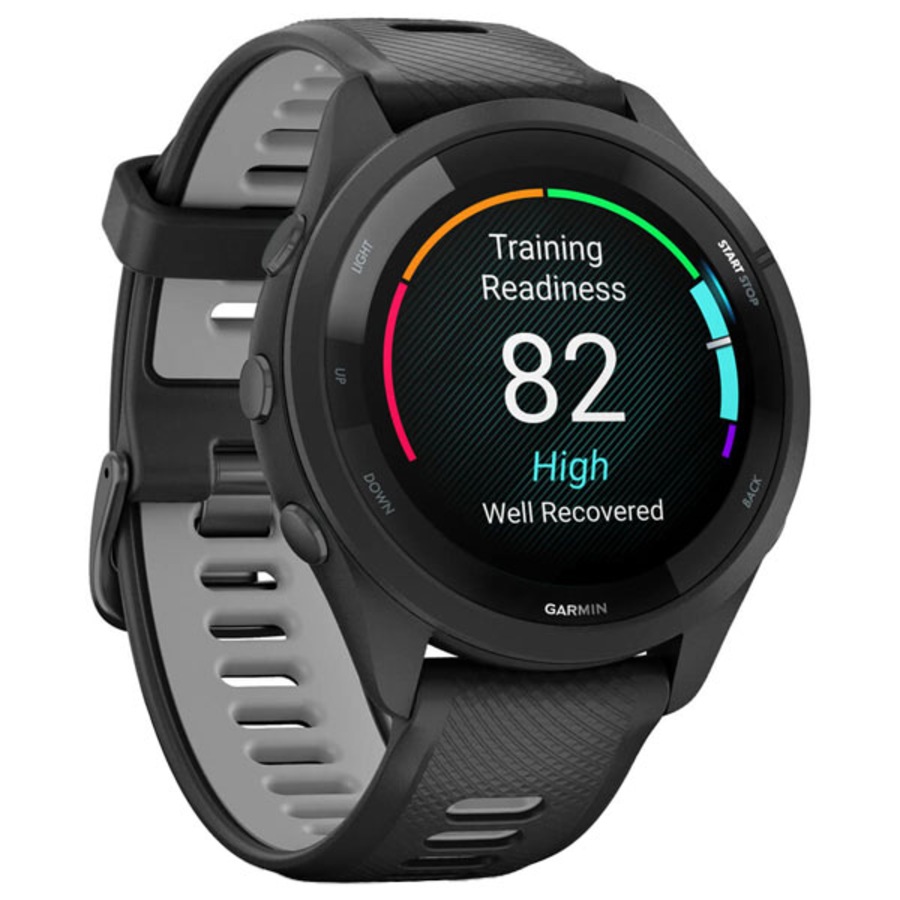 Garmin Forerunner 265 Watch - Black w Grey