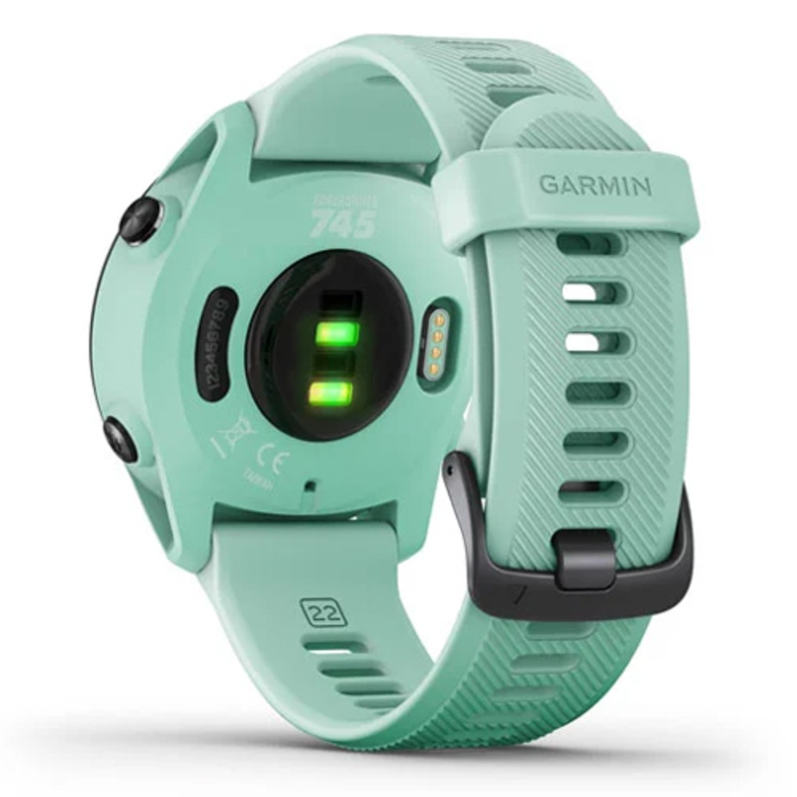 Garmin Forerunner 745 Music GPS HR Watch - Neo Tropic