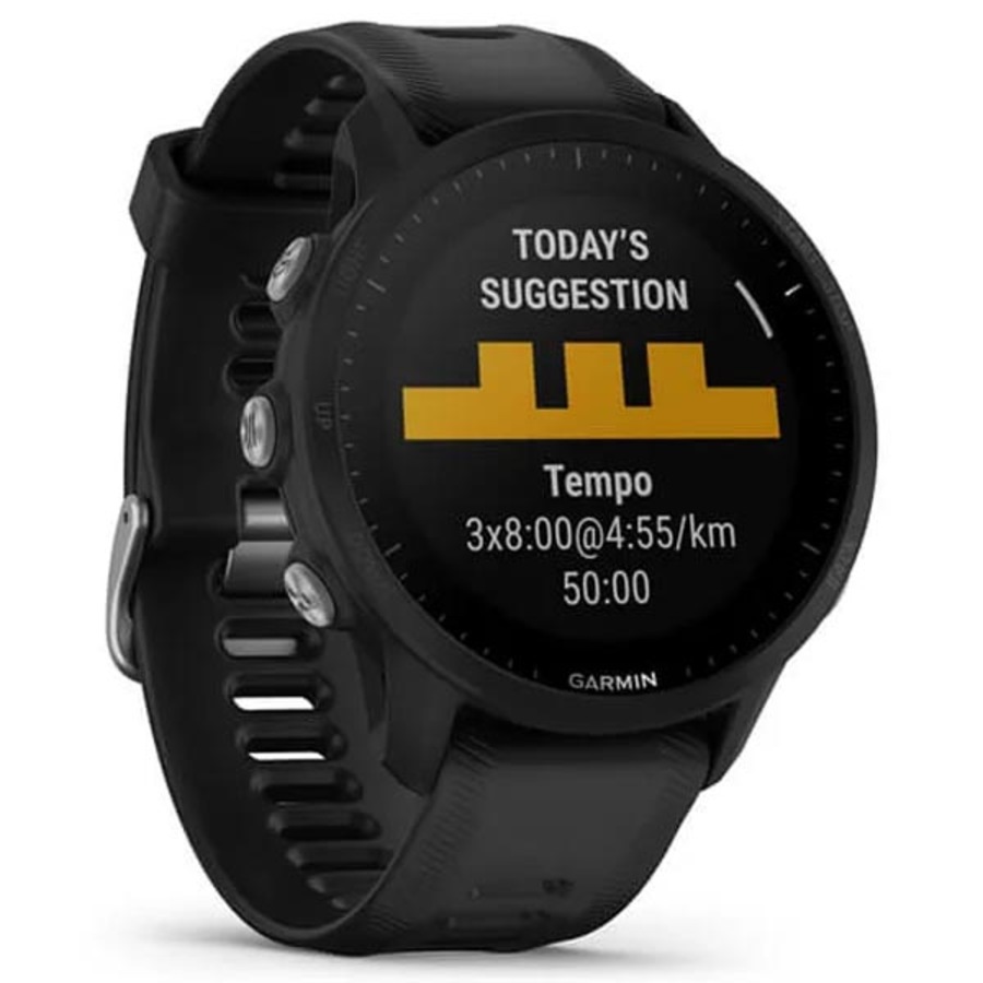 Garmin Forerunner 955 GPS Wrist HR Watch - Black