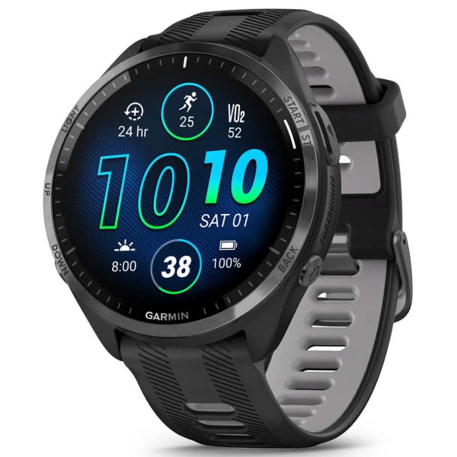 Garmin Forerunner 965 Watch - Black w Grey