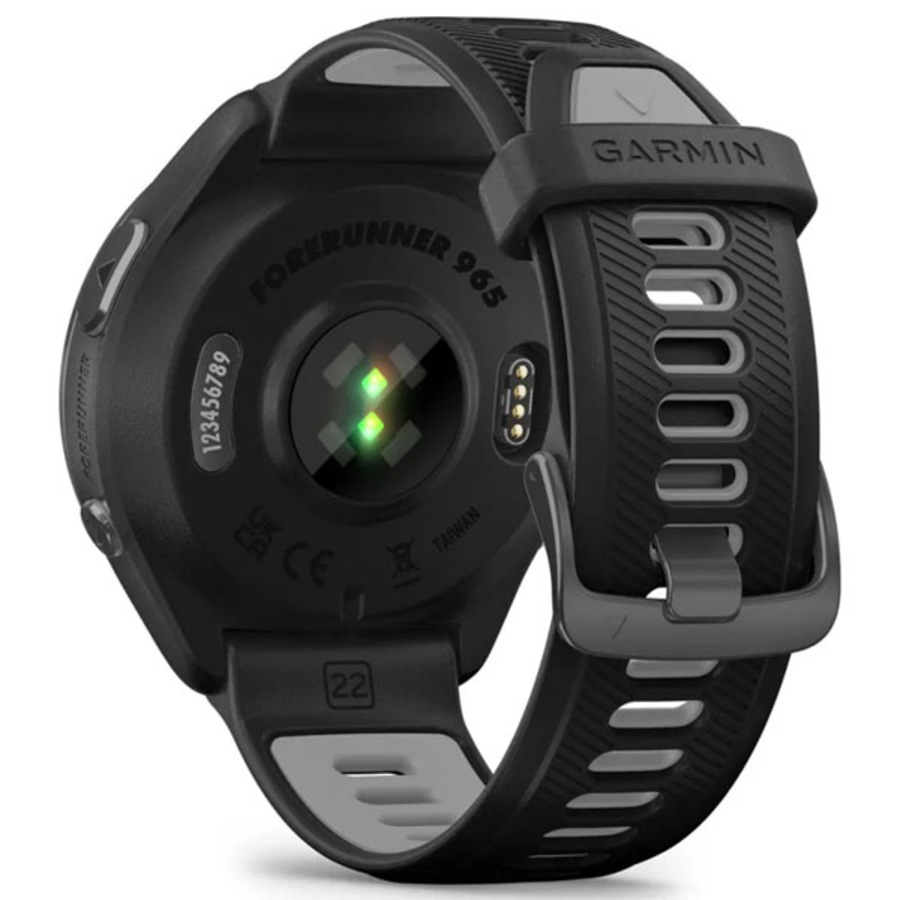 Garmin Forerunner 965 Watch - Black w Grey