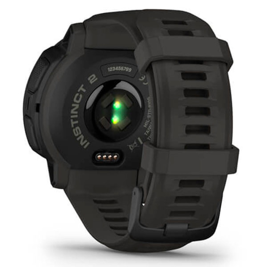 Garmin Instinct 2 Solar GPS Watch - Graphite