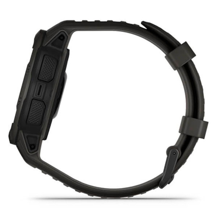 Garmin Instinct 2 Solar GPS Watch - Graphite