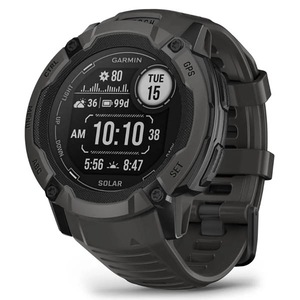 Garmin Instinct 2X Solar Smart Watch - Graphite