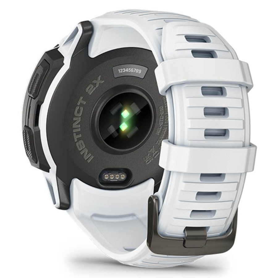 Garmin Instinct 2X Solar Smart Watch - Whitestone