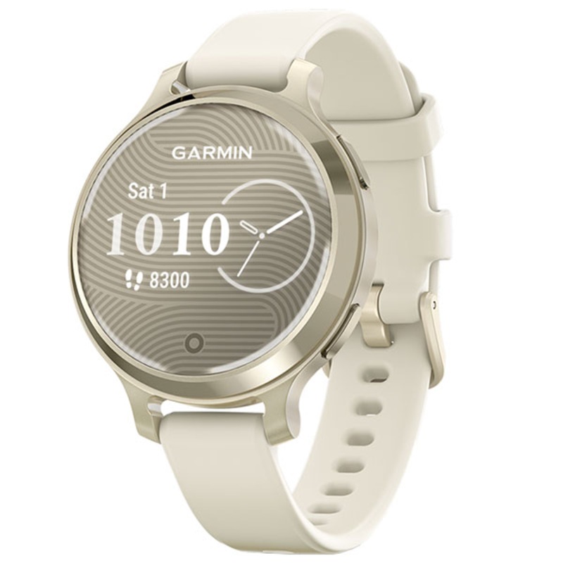 Buy Garmin Lily 2 Active Watch Lunar Gold w Bone MyDeal