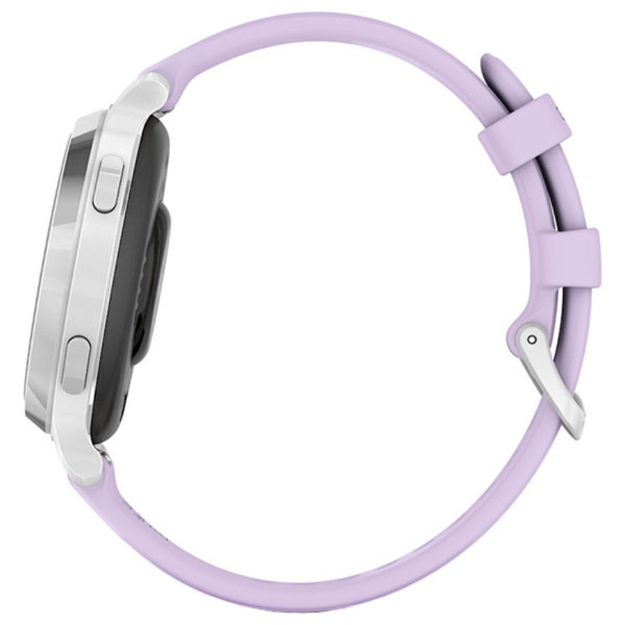 Garmin Lily 2 Active Watch - Silver w Jasmine