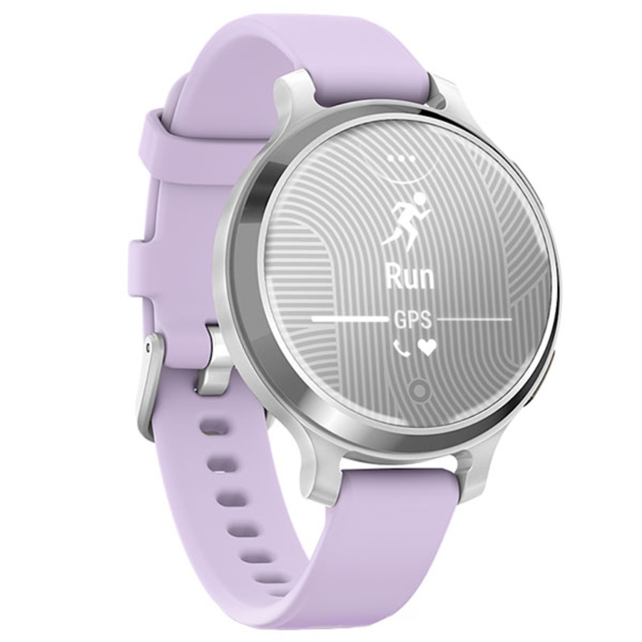 Garmin Lily 2 Active Watch - Silver w Jasmine