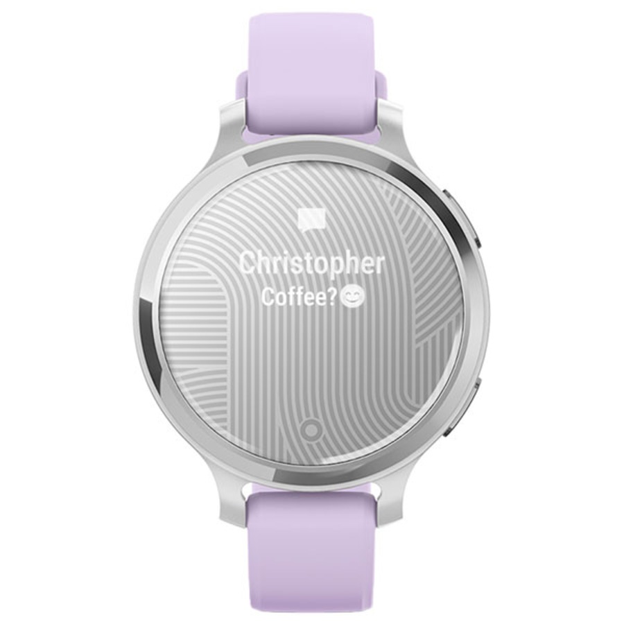 Garmin Lily 2 Active Watch - Silver w Jasmine