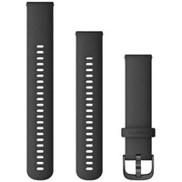 Garmin Quick Release 20 Black with Slate Hardware