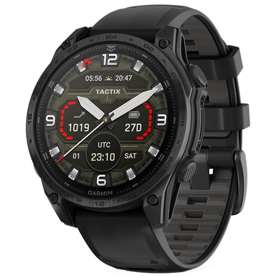 Garmin Tactix 8 AMOLED Watch 47mm - Black