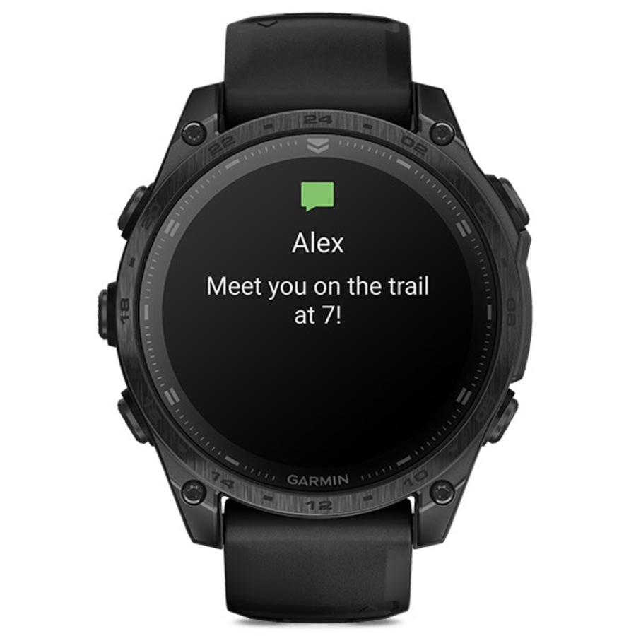 Garmin Tactix 8 AMOLED Watch 47mm - Black