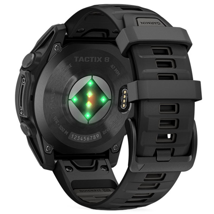 Garmin Tactix 8 AMOLED Watch 47mm - Black