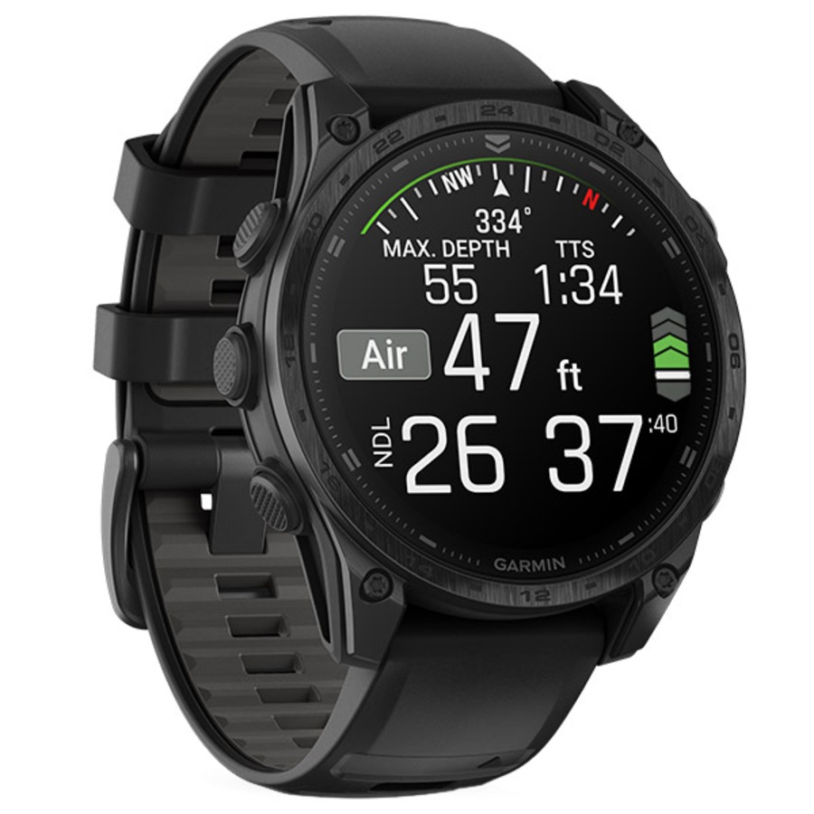 Garmin Tactix 8 AMOLED Watch 47mm - Black