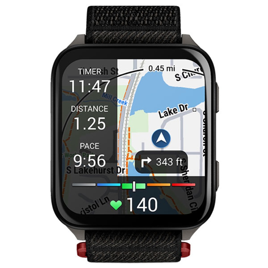 Garmin Venu X1 Premium GPS Smartwatch - Black