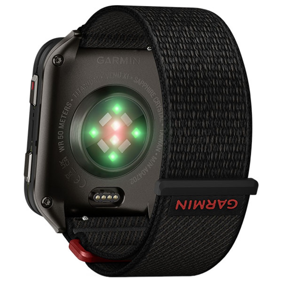 Garmin Venu X1 Premium GPS Smartwatch - Black
