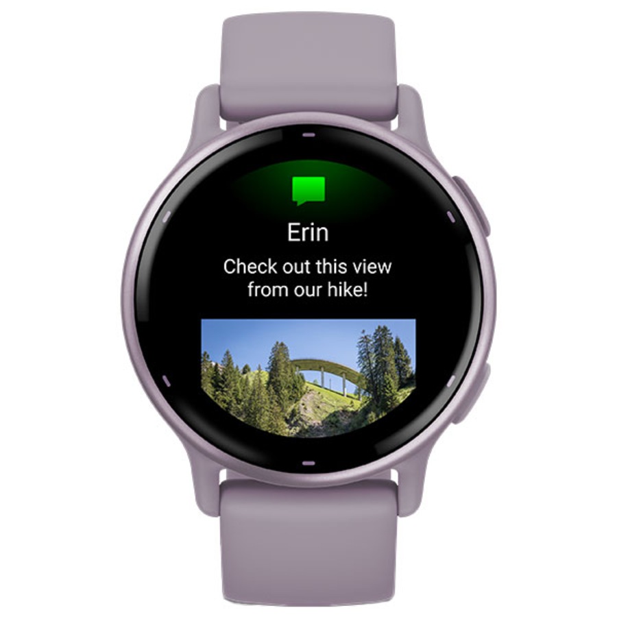 Garmin Vivoactive 5 Smart Watch - Metallic Orchid Bezel